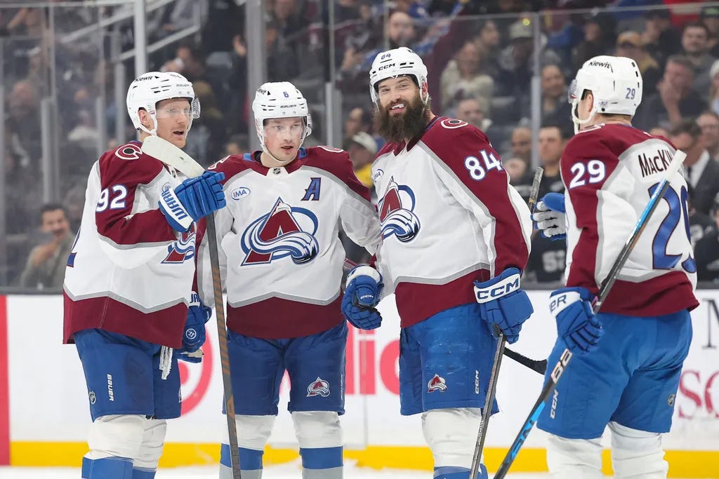 Trip To SoCal Was All Business: Avs complete back-to-back sweep of Kings and&nbsp;Ducks