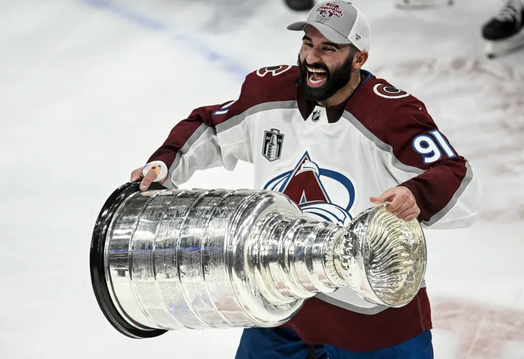 Nazem Kadri returns to the&nbsp;Avalanche!